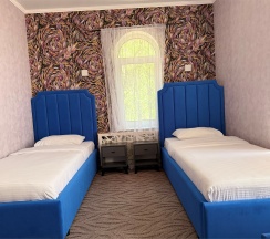 Стандарт с тремя раздельными кроватями в Rabat hotel