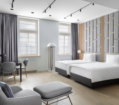 Апартаменты Базилиан с 2 комнатами в The Basilian Minsk, Curio Collection by Hilton