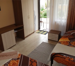 3-х местный стандартный в Райский уголок