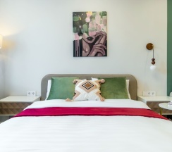 La Prima №424 | Студия с видом на Волгу в Nort на Родионова