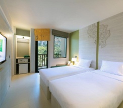 Двухместный номер Standard 2 отдельные кровати в ibis Styles Krabi Ao Nang