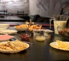 Люкс с видом на горы в Высота 609