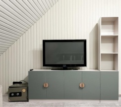 Номер полулюкс с 1 двуспальной кроватью (мансарда) в Елена