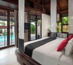 Трёхместная вилла Grand с 2 комнатами в Pavilion Samui Pool Residence