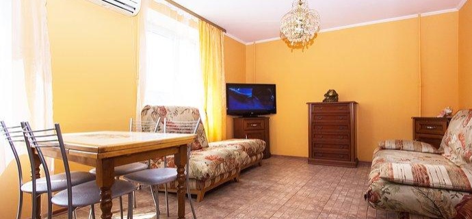 Москва: Апартаменты ApartLux (АпартЛюкс) на Зацепском Вале 4 стр. 1