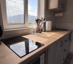 Дом с террасой в Kislorod