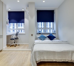 Апартаменты-студия, 26 м², 4 этаж в Happy People