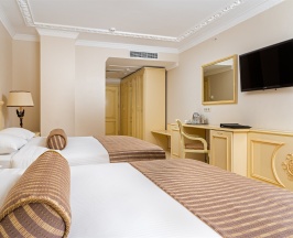 Номер первой категории ТВИН (с балконом) в Rimar Hotel Krasnodar