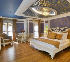 Двухместный номер Deluxe двуспальная кровать в Отель Seven Hills Palace