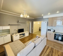 Апартаменты Clever House Трехкомнатные (ул. Щербаковский переулок,7) в ApartKazan у Кремля