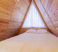 Светлое шале 3 в Рай в шалаше