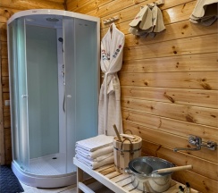 Коттедж с баней 110 кв.м в Art hotel Nring