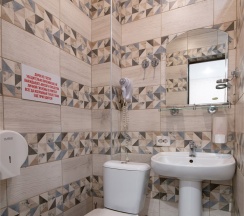 Стандартный двухместный номер с двуспальной или 2 односпальными кроватями в Kazantel