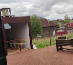 Коттедж с красивым видом из окна в Гостевой дом