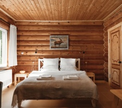 Standart Room Семейный (к2R1-2) в Шале Леший