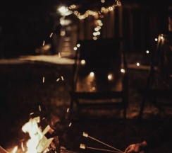 Большая дача с террасой в Синий Яр