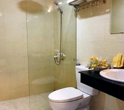 Двухместный номер Deluxe с видом на океан 2 отдельные кровати в KLC Holidays Phu Quoc Hotel