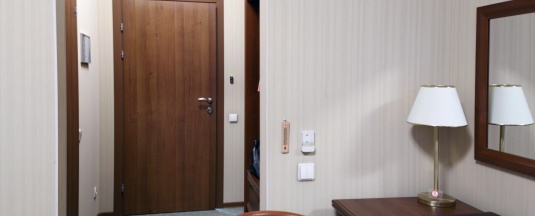 Двухместный номер Comfort (2 отдельные кровати) в Сова