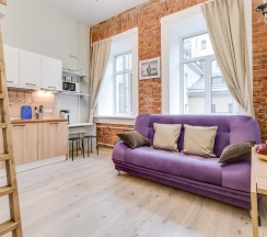 4-местные 1-комнатные апартаменты улучшенные в Ligovskiy SPb