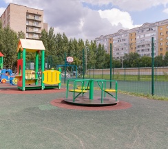 Квартира в Апартаменты на Омск, ул. Пригородная д.7