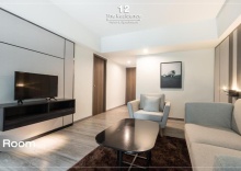 Одноместный семейный люкс двуспальная кровать в 12 The Residence Hotel Apartment