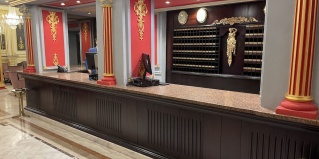 Каир: Отель Cosmopolitan Plaza INN Hotel