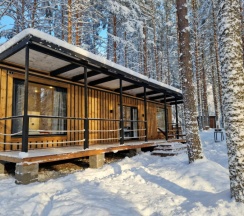 Модуль с двумя комнатами на 3-5 человек (возможно заселение с питомцем) в New Camp