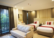 Двухместный номер Superior 2 отдельные кровати в Hope Land Hotel Sukhumvit 8