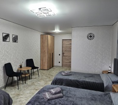 Четырёхместный номер Standard с красивым видом из окна в Шале