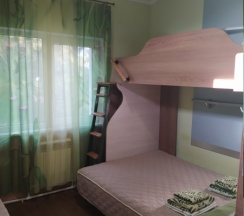 Четырехместный номер (3 этаж) в Bamboo