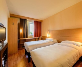 Двухместный номер Standard 2 отдельные кровати в Ibis