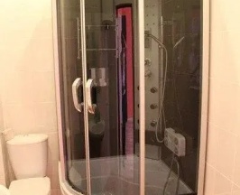 Двухместный люкс с 2 комнатами 2 отдельные кровати в Хопер