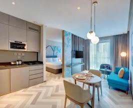 Двухместная студия Premium (двуспальная кровать) в Millennium Place Barsha Heights