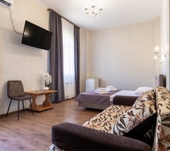 Семейный номер с балконом в Империя by Viva Hotels Group