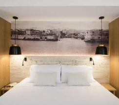Двухместный номер Standard с видом на город (двуспальная кровать) в Ibis Styles Heraklion Central