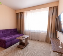 1 местные улучшенные апартаменты S17 VIP в Siberia apartments
