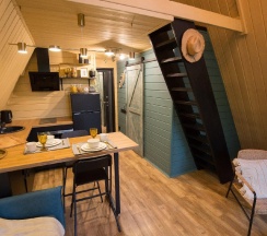Коттедж Black в Kedr camp