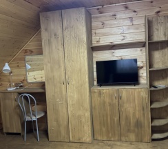 Коттедж стандарт (мансарда) в Лесовик66