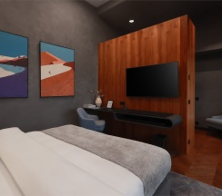 Suite with terrace в Riviera wellness resort