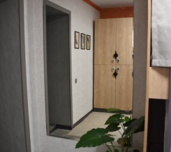 Кровать в общем номере в Aruu Hostel