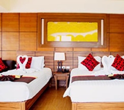 Номер Standard с балконом и рядом с пляжем в Saisawan Beach Resort