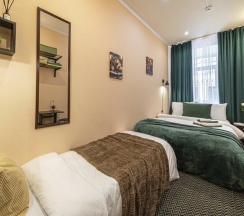 Трехместный в Шоколад