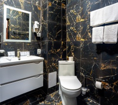 Двухместный Сьют с балконом или террасой с 2 комнатами двуспальная кровать в Green land