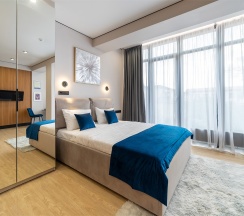 Апартамент двухместный улучшенный в Булгаков by Десо.Курорт