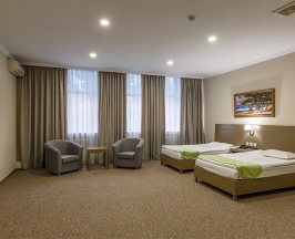 Двухместный номер Junior Deluxe 2 отдельные кровати в RENION PARK HOTEL