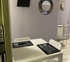 Студия с видом на внутренний двор в Апартаменты Terrassa 1