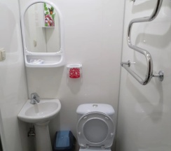 Одноместный номер Economy с видом на город в Гуля