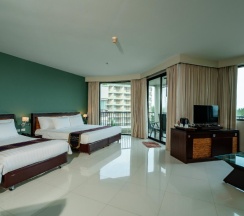 Семейный люкс в Tara Mantra Cha Am Resort