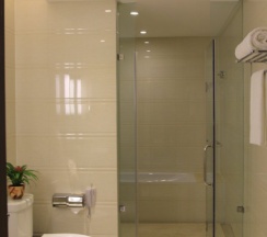 Двухместный номер Superior с красивым видом из окна 2 отдельные кровати в SoLuxe Hotel Almaty
