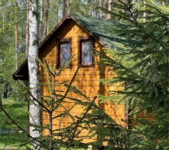Дом с 3 спальнями, с сауной в Берлога